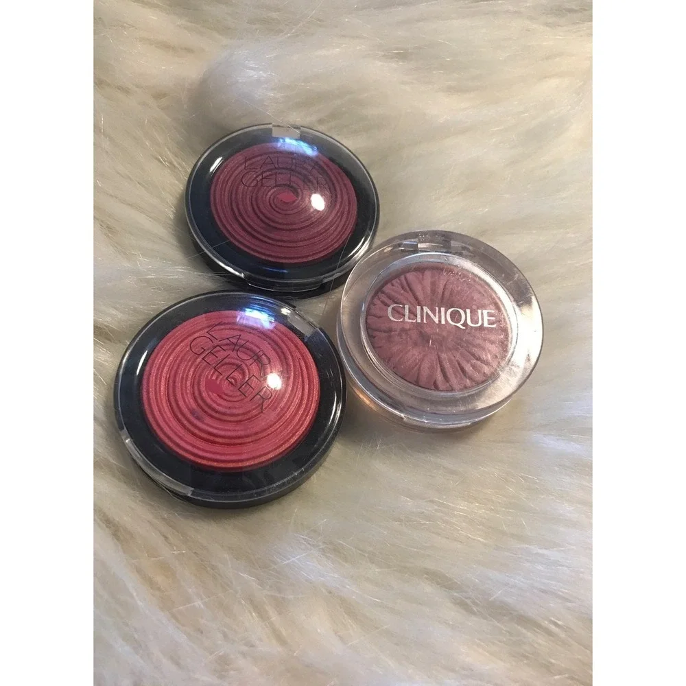 Laura Gelled & Clinique Blush